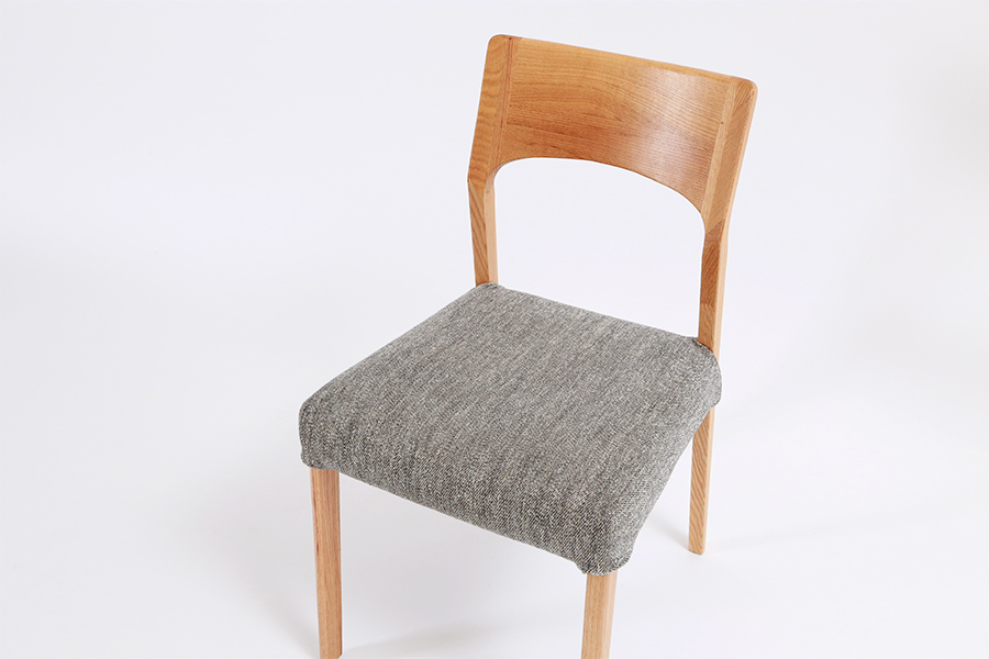 あさい様2の1 カンディハウス チェア アイボリー 本革カバーリング オーク材 あさい様2の1 カンディハウス チェア アイボリー 本革カバー