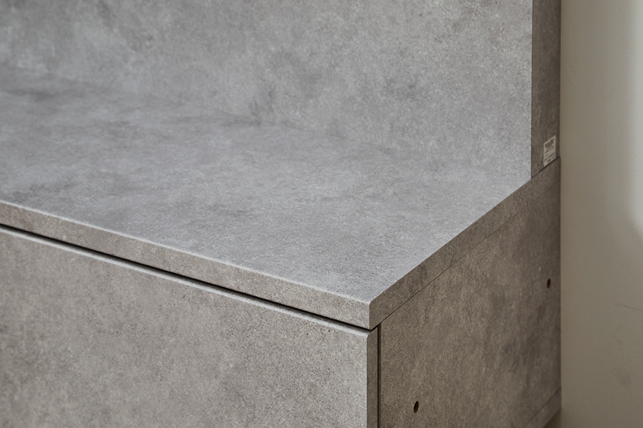 LUU（ルー）テレビボード（セラミカネロ） - テレビ台・テレビボードの