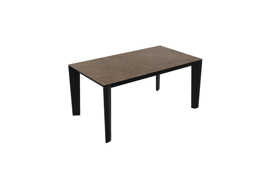 カリガリス アルファ 伸長式ダイニングテーブル (セラミック) ／ Calligaris Alpha extendable Dining table[CS4120-R 160] P166 