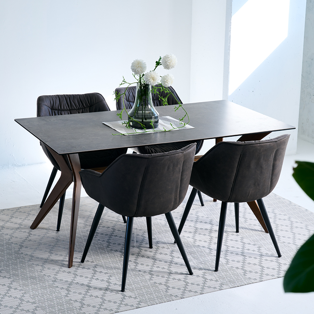 カリガリス トウキョウ セラミック ダイニングテーブル ／ Calligaris TOKYO ceramic Dining table[CS18-FR] P321 