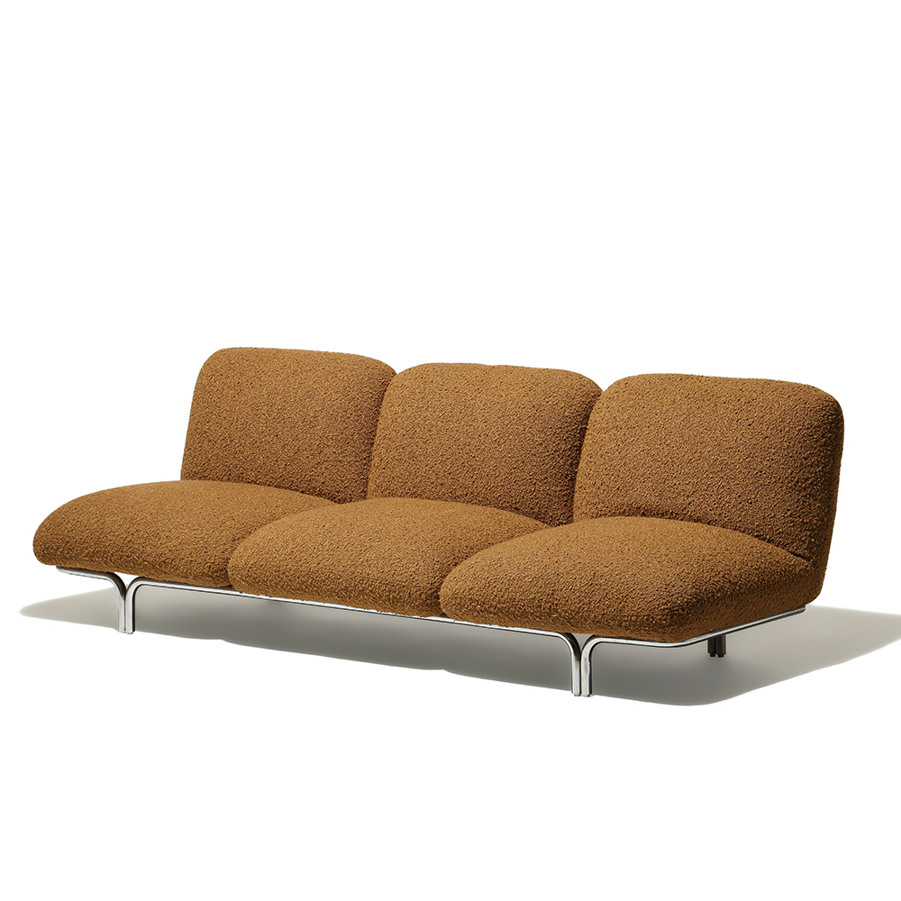 Malibu Sofa 3 Seat MBSF3-PSS-F2103-DN 