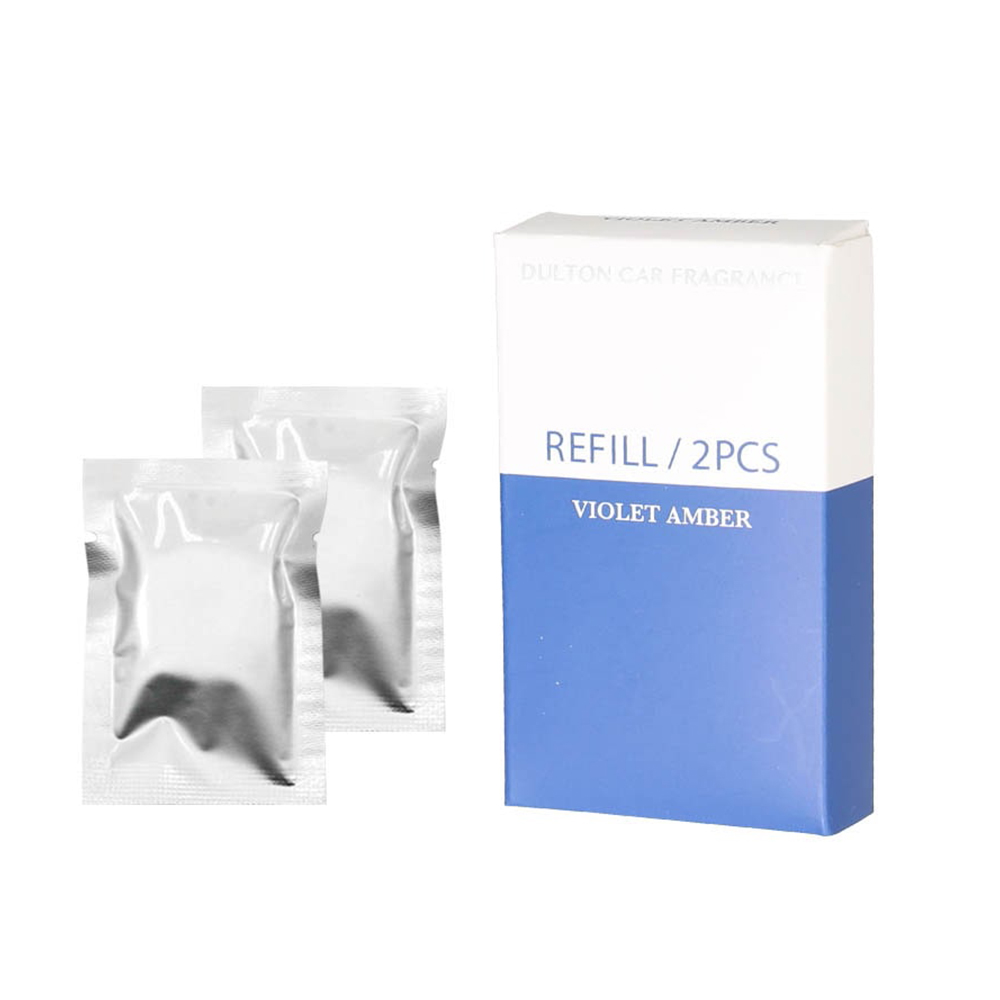 CAR FRAGRANCE REFILL（カーフレグランス 交換用リフィル） バイオレットの甘さと、奥深い大人の色気を感じさせる魅力的な香り。