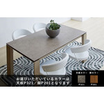 カリガリス オムニア ダイニングテーブル (セラミック) ／ Calligaris OMNIA ceramic Dining table[CS4058-R 160] P321 