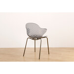 カリガリス サントロペ ダイニングチェア (メタル脚) ／ Calligaris SAINT TROPEZ Dining chair[CS1845] P266 