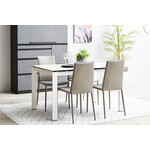 カリガリス デュッカ 伸長式ダイニングテーブル (セラミック) ／ Calligaris Duca extendable Dining table[CS4089-R 130] P5C 