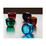 HAND-BLOWN GLASS TEA LIGHT 