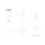 【新仕様】Lapel （ラペル）フラワーベース S rose（2クリップ） 