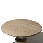 Eclipse Round Dining Table ECRDT-BSS-MBT 