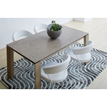 カリガリス オムニア ダイニングテーブル (セラミック) ／ Calligaris OMNIA ceramic Dining table[CS4058-R 160] P166 