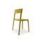カリガリス スキン ダイニングチェア ／ Calligaris SKIN Dining chair[CS1391] P973 カラー：P973 マットマスタードイエロー