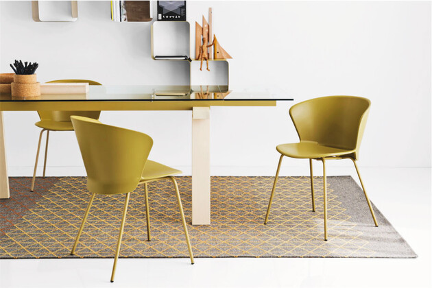 カリガリスバヒアダイニングチェア/ Calligaris BAHIA Dining chair[] 