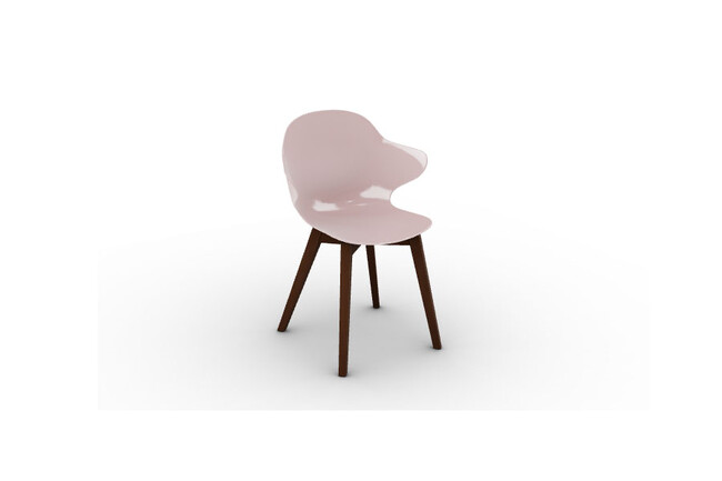 カリガリス サントロペ ダイニングチェア (木脚) ／ Calligaris SAINT TROPEZ Dining chair[CS1855] P24P 