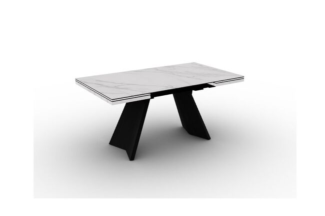 カリガリス イカロ 伸長式ダイニングテーブル (セラミック) ／ Calligaris Icaro extendable Dining table[CS4114-R 160] P9C 