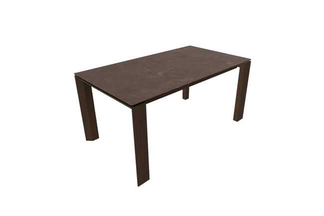 カリガリス オムニア ダイニングテーブル (セラミック) ／ Calligaris OMNIA ceramic Dining table[CS4058-R 160] P14C 