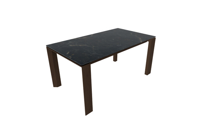 カリガリス オムニア ダイニングテーブル (セラミック) ／ Calligaris OMNIA ceramic Dining table[CS4058-R 160] P18C 