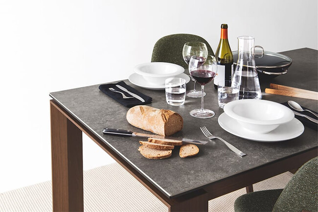 カリガリス オムニア ダイニングテーブル (セラミック) ／ Calligaris OMNIA ceramic Dining table[CS4058-R 160] P321 