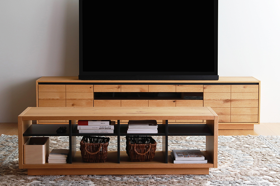 CUDDLE（カドル） テレビボード（受注生産品） - テレビ台・テレビ 
